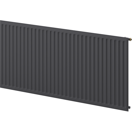 Mexen CVH10 Hygiene grzejnik płytowy 600 x 2600 mm, podłączenie dolne, 1624 W, antracyt - W610H-060-260-66