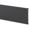 Mexen CVH10 Hygiene grzejnik płytowy 600 x 2000 mm, podłączenie dolne, 1249 W, antracyt - W610H-060-200-66