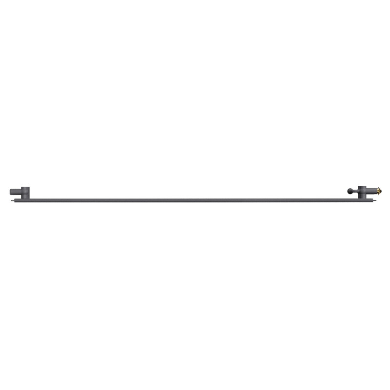 Mexen CVH10 Hygiene grzejnik płytowy 600 x 1300 mm, podłączenie dolne, 812 W, antracyt - W610H-060-130-66