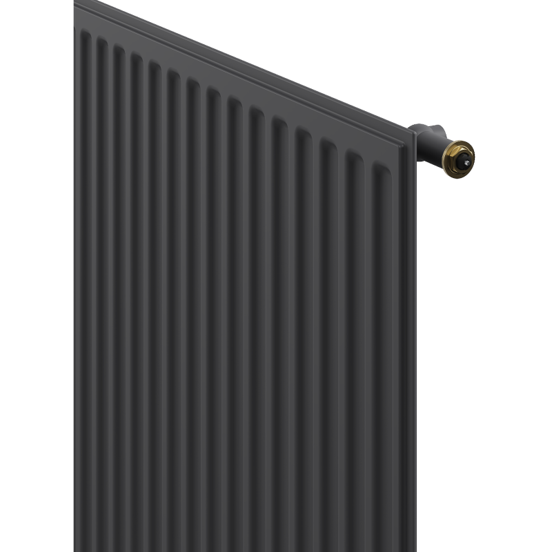 Mexen CVH10 Hygiene grzejnik płytowy 500 x 2200 mm, podłączenie dolne, 1165 W, antracyt - W610H-050-220-66