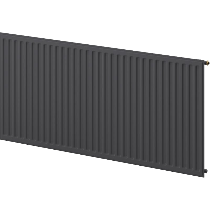 Mexen CVH10 Hygiene grzejnik płytowy 500 x 1600 mm, podłączenie dolne, 848 W, antracyt - W610H-050-160-66