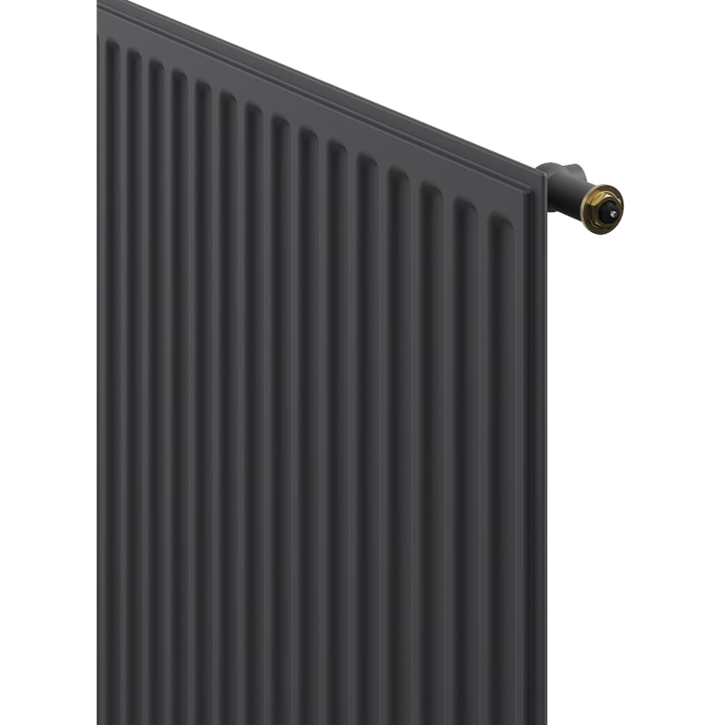 Mexen CVH10 Hygiene grzejnik płytowy 500 x 900 mm, podłączenie dolne, 477 W, antracyt - W610H-050-090-66