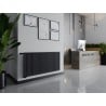 Mexen CVH10 Hygiene grzejnik płytowy 500 x 600 mm, podłączenie dolne, 318 W, antracyt - W610H-050-060-66