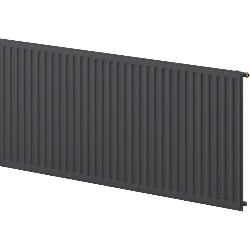 Mexen CVH10 Hygiene grzejnik płytowy 400 x 1000 mm, podłączenie dolne, 432 W, antracyt - W610H-040-100-66