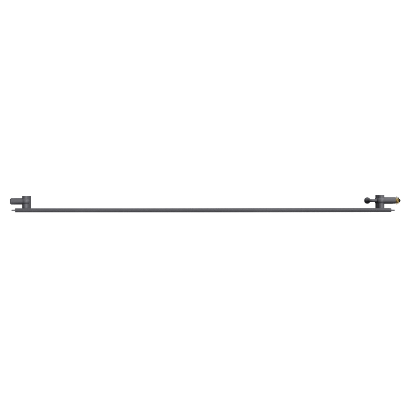 Mexen CVH10 Hygiene grzejnik płytowy 300 x 1400 mm, podłączenie dolne, 464 W, antracyt - W610H-030-140-66