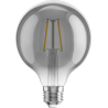Mexen Vintis żarówka filament LED E27, G95, 2W, Ciepła - 2200K, 150 lm, smoke - L157-E27-0222-70