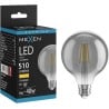Mexen Vintis żarówka filament LED E27, G95, 6W, Ciepła - 2700K, 510 lm, smoke - L157-E27-0627-70