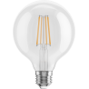 Mexen Vintis żarówka filament LED E27, G95, 8W, Ciepła - 2700K, 1055 lm, clear - L157-E27-0827-00