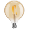Mexen Vintis żarówka filament LED E27, G95, 8W, Ciepła - 2700K, 750 lm, amber - L157-E27-0827-50
