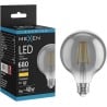 Mexen Vintis żarówka filament LED E27, G95, 8W, Ciepła - 2700K, 680 lm, smoke - L157-E27-0827-70