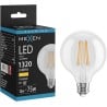 Mexen Vintis żarówka filament LED E27, G95, 10W, Ciepła - 2700K, 1320 lm, clear - L157-E27-1027-00