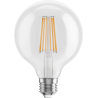 Mexen Vintis żarówka filament LED E27, G95, 10W, Ciepła - 2700K, 1320 lm, clear - L157-E27-1027-00