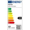 Mexen Vintis żarówka filament LED E27, G95, 10W, Neutralna - 4000K, 1320 lm, clear - L157-E27-1040-00