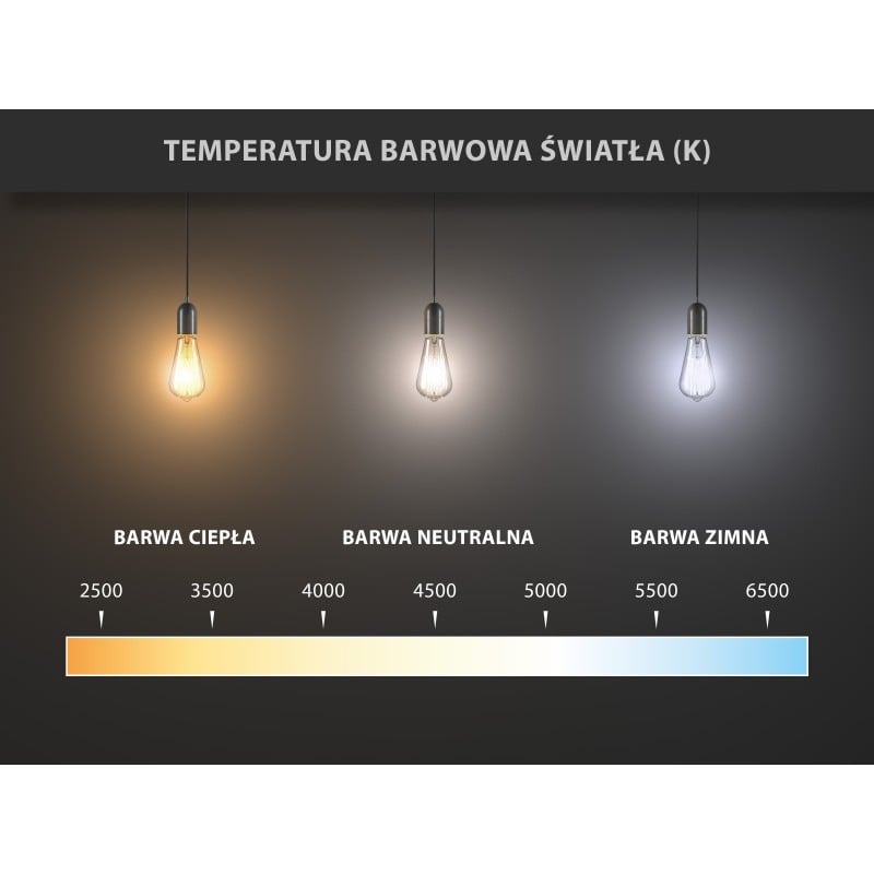 Mexen Vintis żarówka filament LED E27, ST64, 8W, Ciepła - 2200K, 1055 lm, clear - L152-E27-0822-00