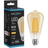 Mexen Vintis żarówka filament LED E27, ST64, 10W, Ciepła - 2700K, 910 lm, amber - L152-E27-1027-50
