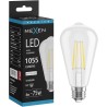 Mexen Vintis żarówka filament LED E27, ST64, 8W, Neutralna - 4000K, 1055 lm, clear - L152-E27-0840-00