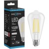 Mexen Vintis żarówka filament LED E27, ST64, 10W, Neutralna - 4000K, 1320 lm, clear - L152-E27-1040-00