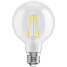 Mexen Vintis żarówka filament LED E27, G80, 8W, Neutralna - 4000K, 1055 lm, clear - L155-E27-0840-00