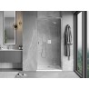 Mexen Mist-H L drzwi prysznicowe uchylne prawe 70 cm, transparent, chrom - 8A5L-070-000-01-00-P