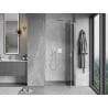 Mexen Mist-H L drzwi prysznicowe uchylne prawe 100 cm, transparent, chrom - 8A5L-100-000-01-00-P