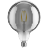 Mexen Vintis żarówka filament LED E27, G125, 6W, Ciepła - 2700K, 510 lm, smoke - L158-E27-0627-70