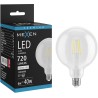 Mexen Vintis żarówka filament LED E27, G125, 6W, Neutralna - 4000K, 720 lm, clear - L158-E27-0640-00