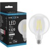 Mexen Vintis żarówka filament LED E27, G125, 10W, Neutralna - 4000K, 1320 lm, clear - L158-E27-1040-00