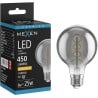 Mexen Vintis żarówka filament spirala LED E27, G80, 8W, Ciepła - 2200K, 450 lm, smoke - L165-E27-0822-70