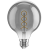 Mexen Vintis żarówka filament spirala LED E27, G95, 6W, Ciepła - 2200K, 350 lm, smoke - L167-E27-0622-70