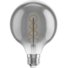Mexen Vintis żarówka filament spirala LED E27, G95, 6W, Ciepła - 2700K, 510 lm, smoke - L167-E27-0627-70
