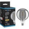 Mexen Vintis żarówka filament spirala LED E27, G125, 6W, Ciepła - 2200K, 350 lm, smoke - L168-E27-0622-70