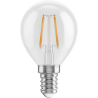 Mexen Vintis żarówka filament LED E14, G45, 2W, Ciepła - 2700K, 240 lm, clear - L156-E14-0227-00