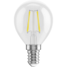 Mexen Vintis żarówka filament LED E14, G45, 2W, Neutralna - 4000K, 240 lm, clear - L156-E14-0240-00