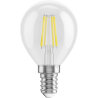 Mexen Vintis żarówka filament LED E14, G45, 4W, Neutralna - 4000K, 470 lm, clear - L156-E14-0427-00