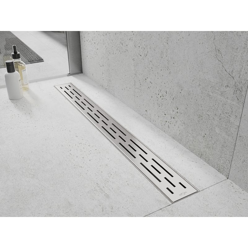 Mexen Flat M01 odpływ liniowy 80 cm, inox - 1020080-15
