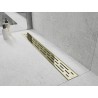 Mexen Flat M01 odpływ liniowy 60 cm, złoty - 1520060-15