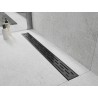 Mexen Flat M01 odpływ liniowy 50 cm, czarny - 1720050-15