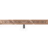Mexen Flat M01 odpływ liniowy 80 cm, różowe złoto - 1620080-15