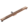 Mexen Flat M01 odpływ liniowy 100 cm, różowe złoto - 1620100-15