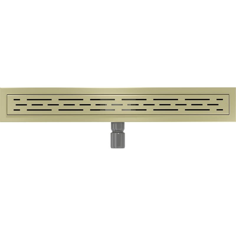 Mexen Flat M01 odpływ liniowy 50 cm, złoty szczotkowany - 1A20050-15