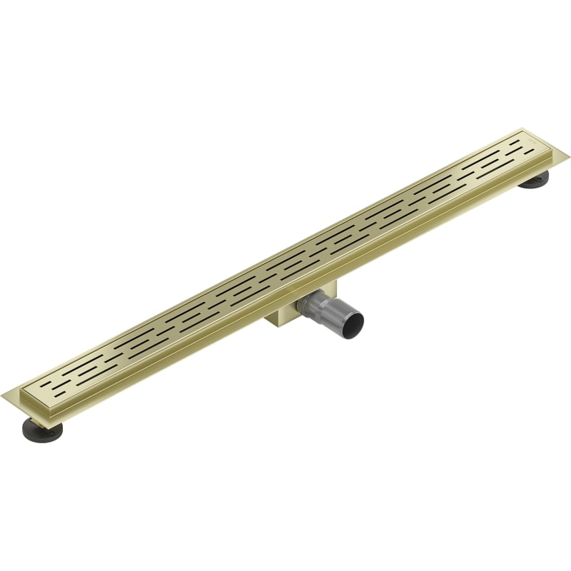 Mexen Flat M01 odpływ liniowy 90 cm, złoty szczotkowany - 1A20090-15