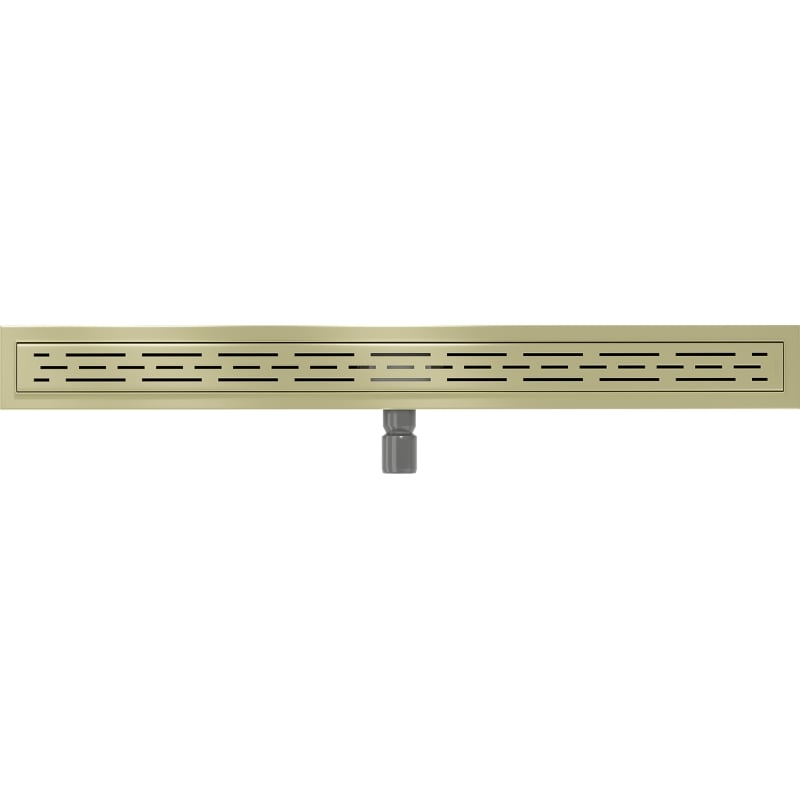 Mexen Flat M01 odpływ liniowy 100 cm, złoty szczotkowany - 1A20100-15