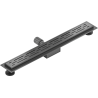 Mexen Flat M01 odpływ liniowy 70 cm, gun gray szczotkowany - 1E20070-15