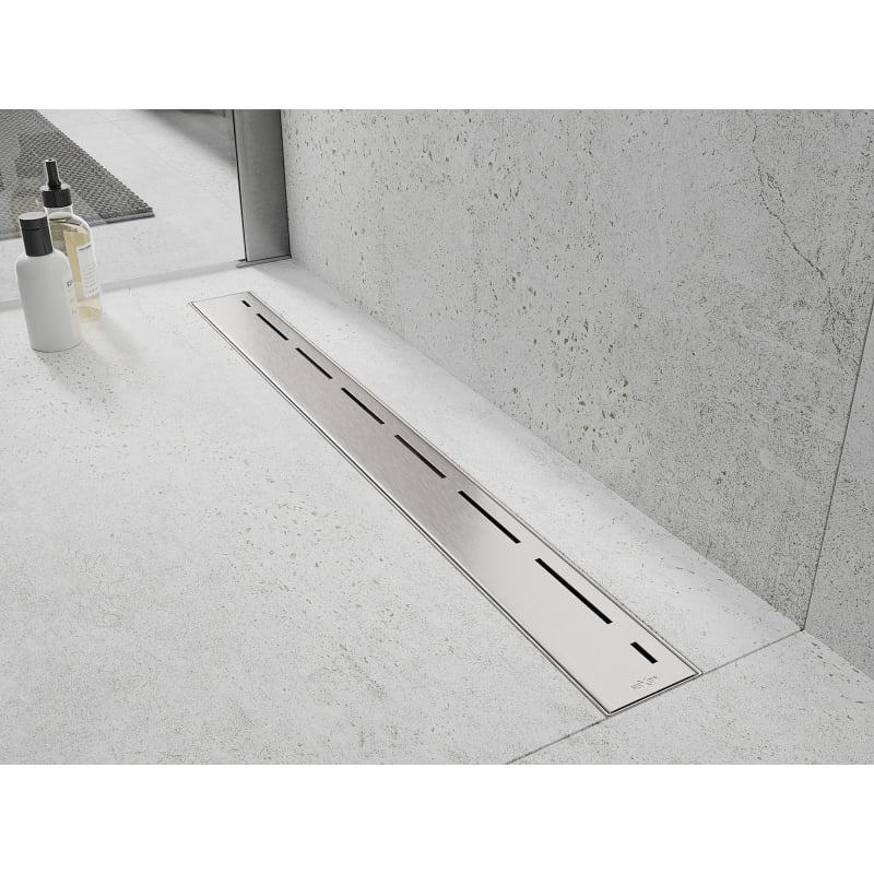 Mexen Flat M03 maskownica do odpływu liniowego 50 cm, inox - 1022050