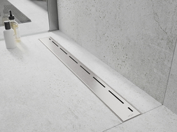 Mexen Flat M03 maskownica do odpływu liniowego 60 cm, inox - 1022060