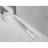 Mexen Flat M03 maskownica do odpływu liniowego 100 cm, inox - 1022100