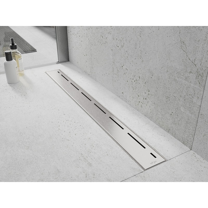 Mexen Flat M03 odpływ liniowy 60 cm, inox - 1022060-15