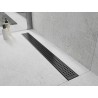 Mexen Flat M08 maskownica do odpływu liniowego 60 cm, czarna - 1725060