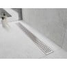 Mexen Flat M08 odpływ liniowy 90 cm, inox - 1025090-15