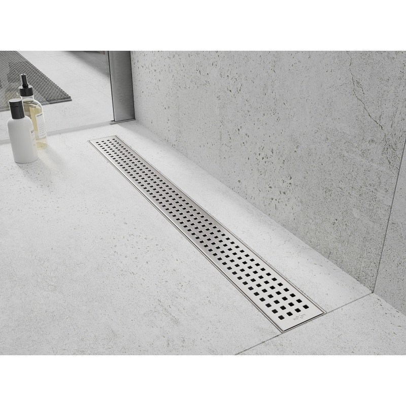 Mexen Flat M08 odpływ liniowy 70 cm, inox - 1025070-15